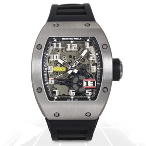 Richard Mille RM029 Oversize Date RM029 AK TI